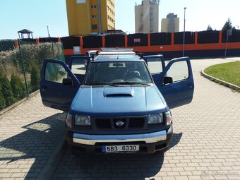 Nissan Double Cab 2.5 TD 4x4 redukce tažné 2.3t - 15