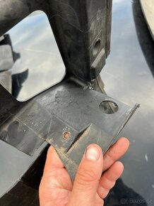 BMW E36 vanička + boční deflektory - 15