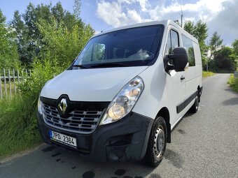 Renault Master 7.míst odpočet DPH původ Česká republika - 15