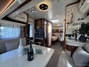 Luxusní karavan Hobby excelent LEVNĚ AKCE JEN NA VÍKEND - 15