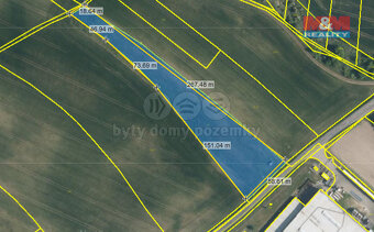 Prodej komerční pozemku, 8778 m2, Kostěnice, okres Pardubice - 15