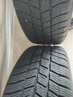 ALU 5x114,3 r16x6,5j ET 38, 205/55/16 zimní Barum - 15