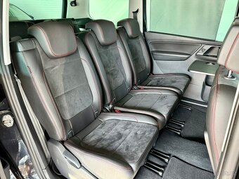 Seat ALHAMBRA FR 2.0TDi WEBASTO KAMERA PANORAMA TAŽNÉ 7 MÍST - 15