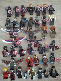 Marvel figurky ke stavebnici Lego - 15
