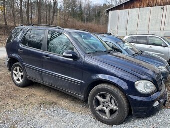 Mercedes ML 270 CDI W163 havarované - 15