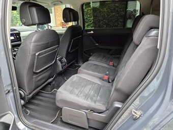 VW Touran • 2.0TDi 110kw DSG • 2021 • 7.míst • Tažné • ACC • - 15