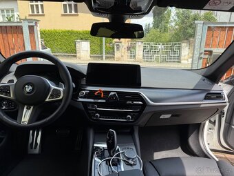 BMW 530d xD LCI nové ČR 7/20 najeto 41tkm po 1.majiteli - 15