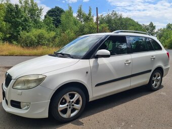 Fabia Combi LPG Automat Aisin Full výbava Elegance - 15