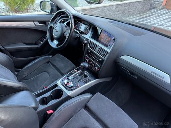 Audi A4 Avant 2,0TDI S-Line 177k quattro S tronic A7 Webasto - 15