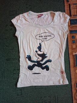 Trička, tílka topy, vel. 34/XS a 36/S zn. Gate, H&M, Bershka - 15