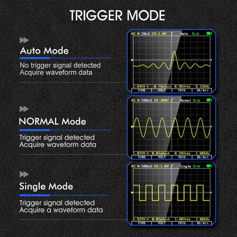 Multimetr/osciloskop TOOLTOP ET2010A 1MHz nový - 15
