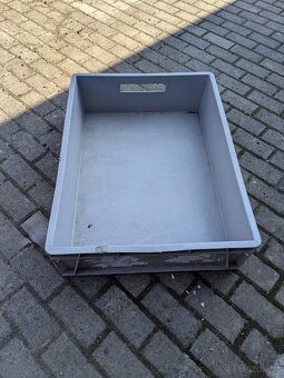 Plastové přepravky klt - 15