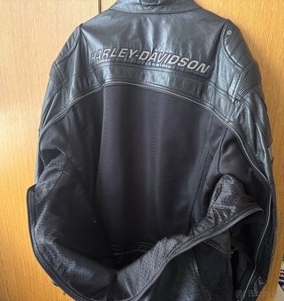 HARLEY DAVIDSON® kožená bunda vel.2XL - 15