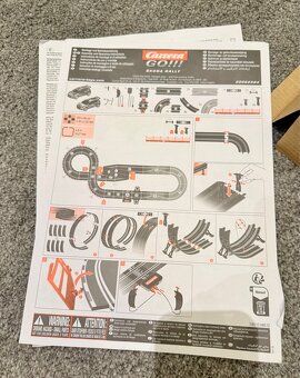 Autodraha CARRERA GO  62584- nova 1mesic - 15