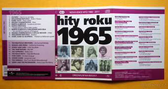 CD Various – Hity Roku 1961, 62, 63, 64, 65 + 1966 LEVNĚ - 15