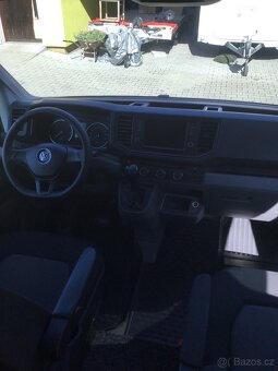 Obytný VW Crafter 4x4 , obytná vestavba , 5 míst do 3,5t - 15