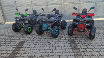 Dětská elektro čtyřkolka ATV Hunter II 1500W 60V, - 15