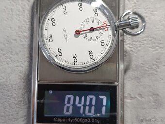 Vojenské dělostřelecké švýcarské stopky Lemania - 15