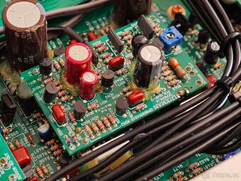 Zesilovač do auta Luxman CM-6000 Limited edition - 15