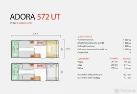Adria Adora 572 UT - 15