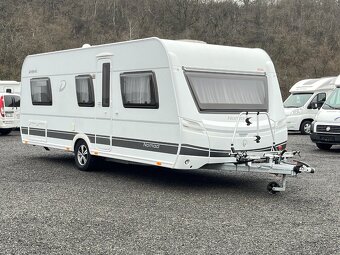 Karavan Dethleffs Nomad 590, předstan, držák kol, mover - 15