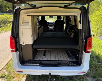 V - VCLASS MARCO POLO, 4MATIC, 04/2022, VÝBAVENÉ, ZÁRUKA - 15