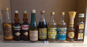 sberatelsky alkohol, minilahvičky s alkoholem 20-37 - 15