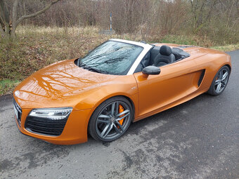 Audi R8 Spyder V10 carbon, ceramic, odpočet - 15