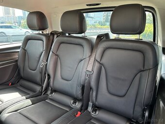 Mercedes-Benz V 220d, 4-MATIC, DPH KŮŽE, ADAPT. TEMPOMAT - 15
