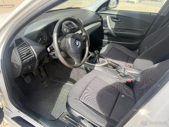 BMW Řada 1, 120D, 85kw Původ ČR Nová STK - 15