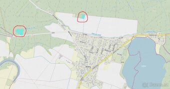 Prodám pozemky v k.ú. Břehy - 15