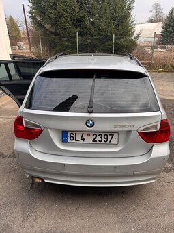 BMW E91 NA OPRAVU/NÁHRADNÍ DÍLY - 15