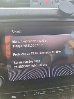 Skoda Octavia 1.5 TSI G-TEC CNG 96 kW 2019 - 15