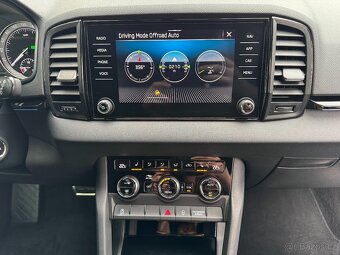 Škoda Karoq 2.0 TDI 110kW 4x4 DSG Sportline Keyless Navigace - 15