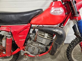 Soutěžní JAWA Tramvaj 250 - prototyp motor - 15