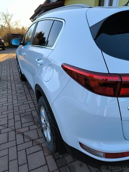 Prodám KIA SPORTAGE 1.6 benzín, nehavarované, 1.majitel - 15