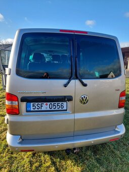 Prodám vw transporter2.5tdi maxi long - 15