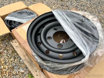 5 x Disky Defender Discovery Black Matt Wolf - 15