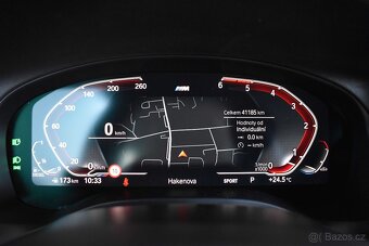 BMW X4 xDrive30d ///MSPORT TAŽNÉ DPH ČR 1.MAJITEL - 15