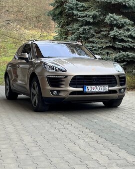 Porsche Macan 3.0 diesel v záruke Porsche Approved - 15