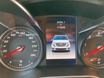 MERCEDES V 250DL 4x4 AVANTGARDE 1 MAJITEL DPH - 15