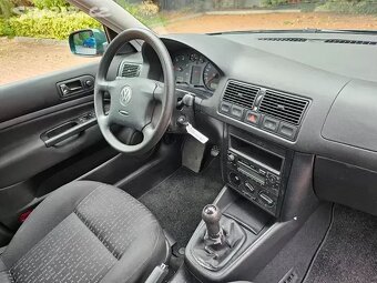 VW Golf IV 1.9 TDI 74kW,2.Majitel,Klima,Bez koroze - 15