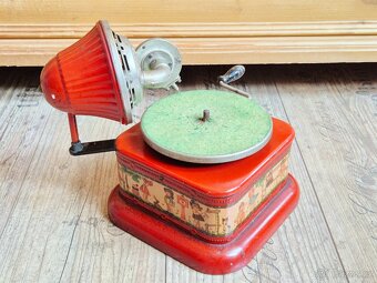 Starožitný gramofon Nirona 888, 1920, Německo - 15