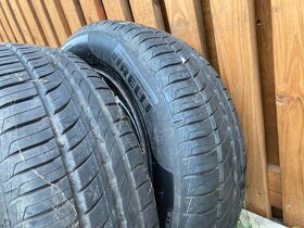 Pneu + disk 5x112 Pirelli Cinturato P1 195/65 R15 - 15