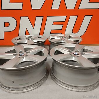 Alu kola BMW 7,5Jx17 , R17 , 5x112 , ET54 - 15