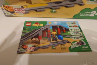 Vlakový set - 4 stavebnic - 15