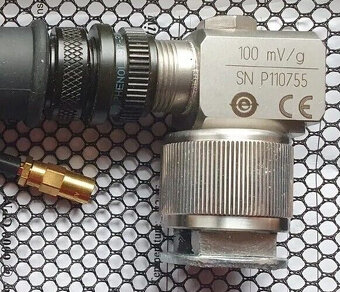 Vibrační měřič Fluke Měřicí přístroje FLUKE-805 + snímač Flu - 15
