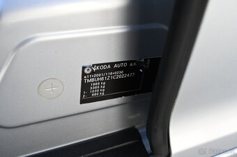 Škoda Octavia RS 2.0TDI 125KW 7/2011 - 15