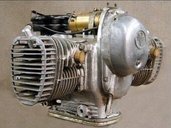 Originální nove motory z vojenského depozitu Dněpr K750 - 15