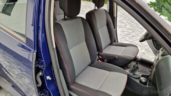 DACIA DUSTER 4x4 1.6i 77KW.6 RYCHLOSTÍ.KLIMA.BLUETOOTH.ALU. - 15